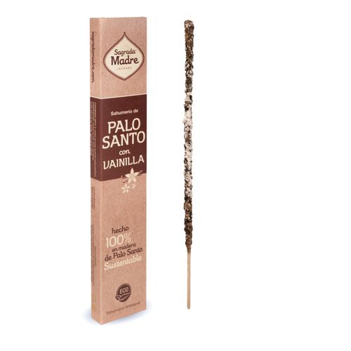 INCIENSO SAGRADA MADRE PALO SANTO VAINILLA 8UN