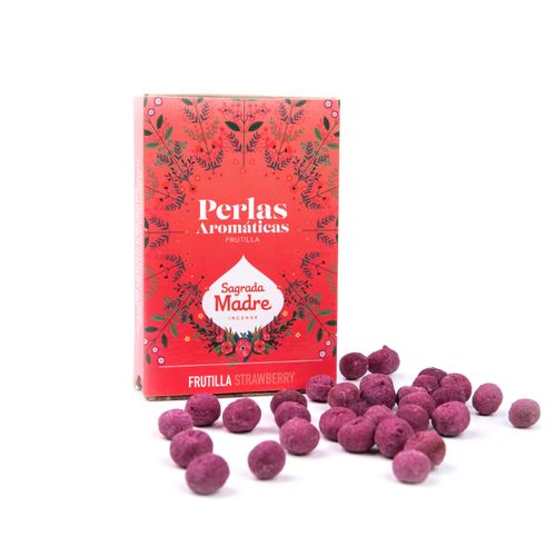 PERLAS SAGRADA MADRE AROMATICAS FRUTILLA 50UN