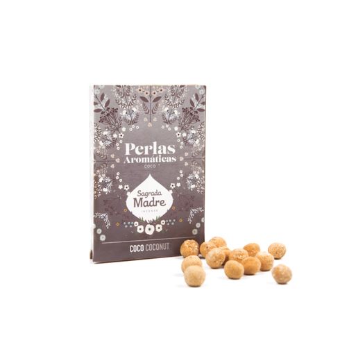 PERLAS SAGRADA MADRE AROMATICAS COCO 50UN