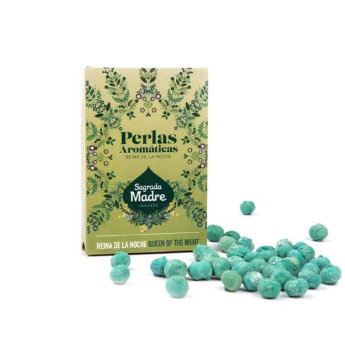 PERLAS SAGRADA MADRE AROMATICAS REINA DE LA NOCHE 50UN