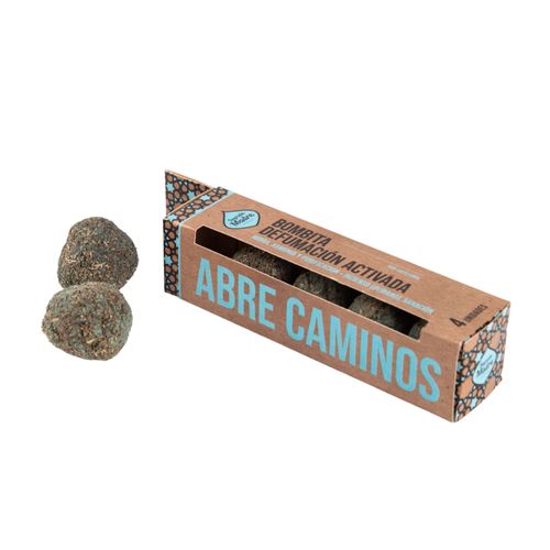 BOMBITA SAGRADA MADRE DEFUMACION ABRE CAMINOS 4UN