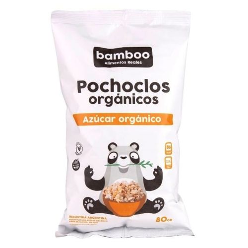 Pop Bamboo Azucar Organica 80Gr