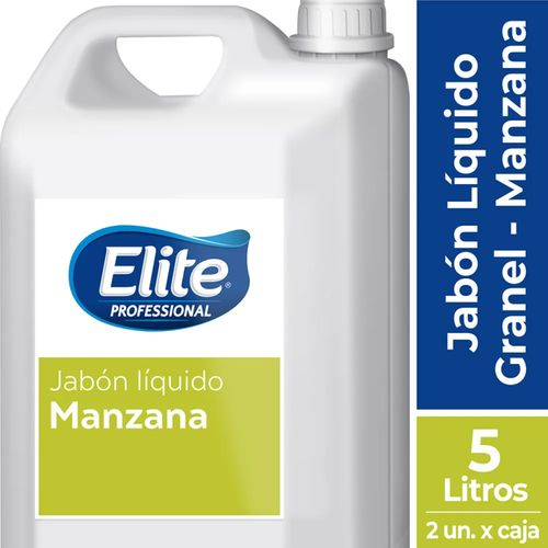 JABON ELITE PROFESSIONAL LIQUIDO MANZANA CLASSIC BIDON 5LTS
