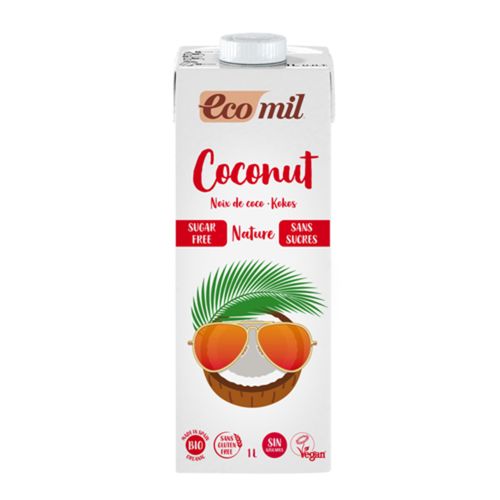 BEBIDA ECOMIL COCO TETRAPACK 1LT