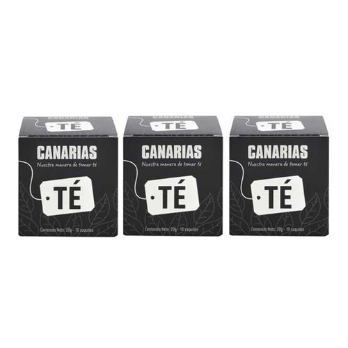 Te Canarias Negro 3X2Un