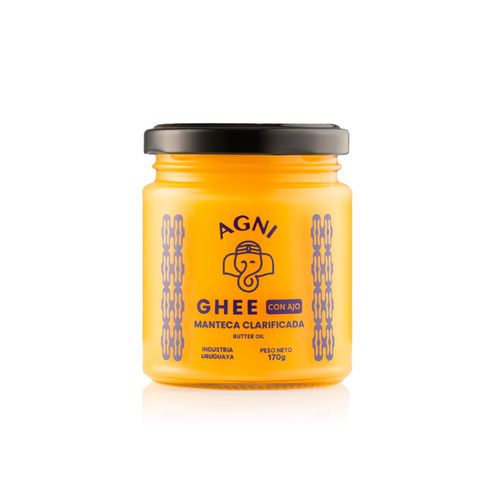 GHEE AGNI CON AJO MANTECA CLARIFICADA FRASCO 170GR