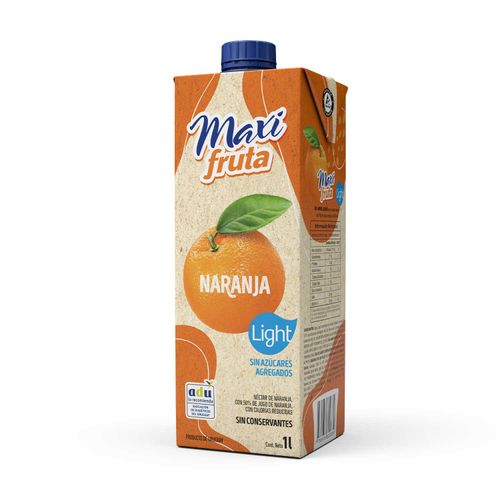 Jugo Maxifruta Light Naranja 1 L