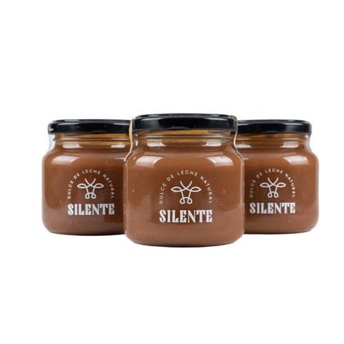Dulce De Leche Silente Organico Vidrio 280Gr