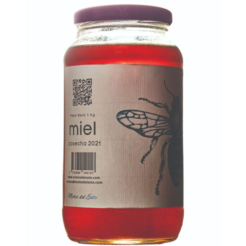 MIEL MIELES DEL ESTE 1KG