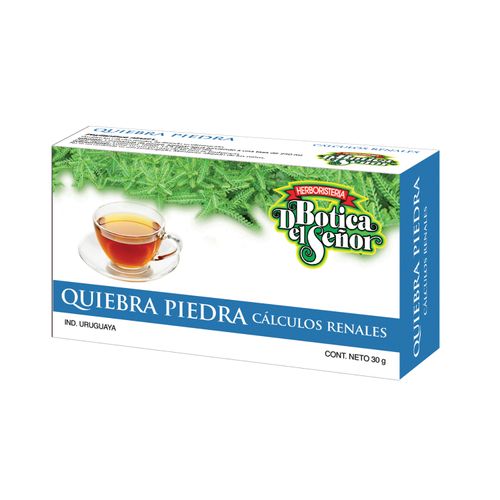 HIERBAS BOTICA DEL SEÑOR QUIEBRA PIEDRA 30GR