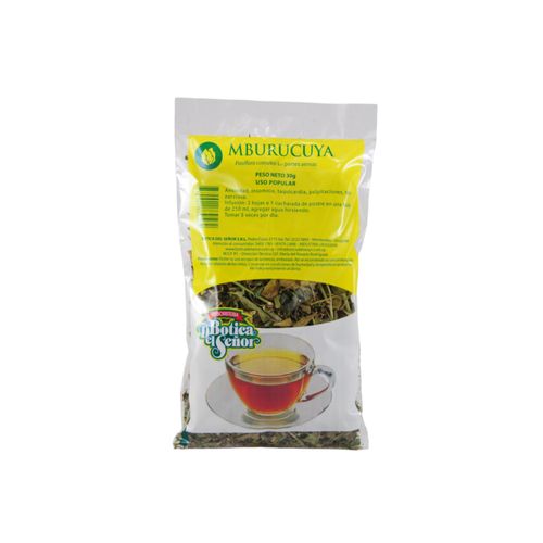 HIERBAS BOTICA DEL SEÑOR MBURUCUYA 30GR