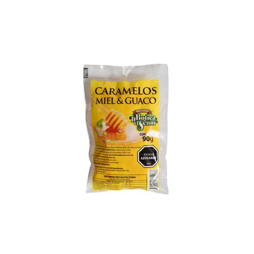 Caramelos Botica Del Señor De Miel Y Guaco 90g