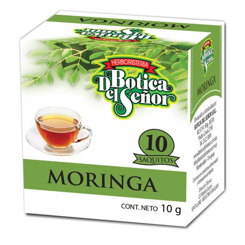 TE BOTICA DEL SEÑOR MORINGA X10 SAQUITOS