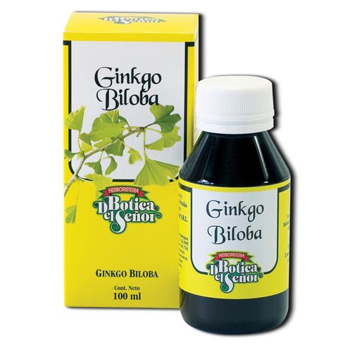FITOEXTRACTOS BOTICA DEL SEÑOR GINKO BILOBA 100CC
