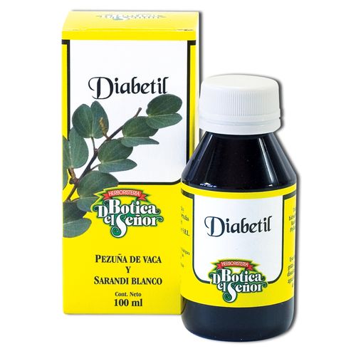 FITOEXTRACTOS BOTICA DEL SEÑOR DIABETIL 100CC