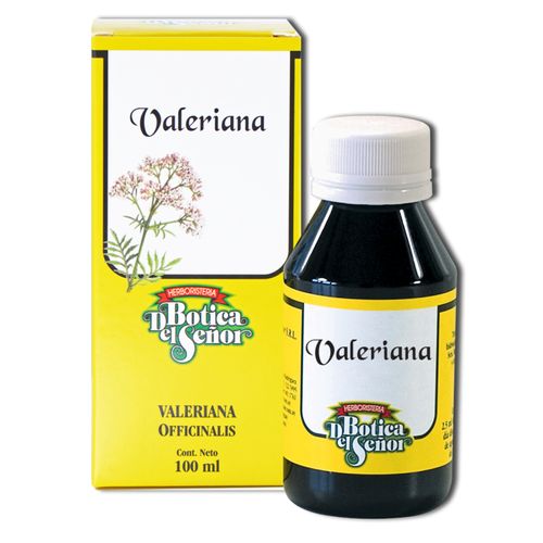 FITOEXTRACTOS BOTICA DEL SEÑOR VALERIANA 100CC