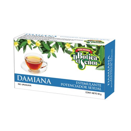 HIERBAS BOTICA DEL SEÑOR DAMIANA 30GR