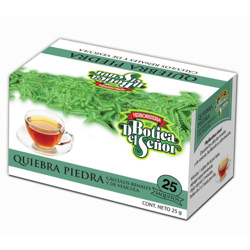 TE BOTICA DEL SEÑOR QUIEBRA PIEDRA X25 SAQUITOS
