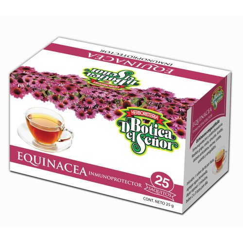 TE BOTICA DEL SEÑOR EQUINACEA X25 SAQUITOS
