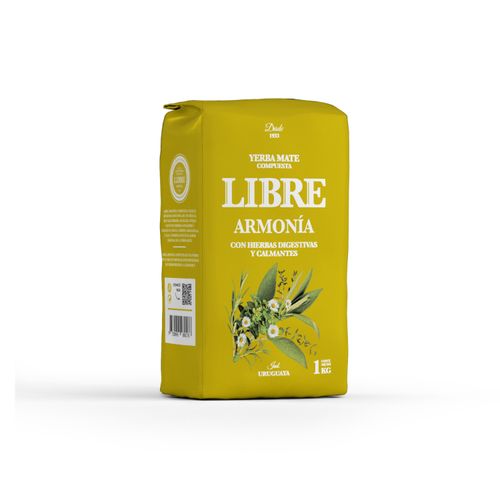 Yerba Libre Armonía 1kg