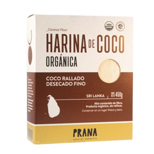 Harina Prana De Coco Orgánica 450g