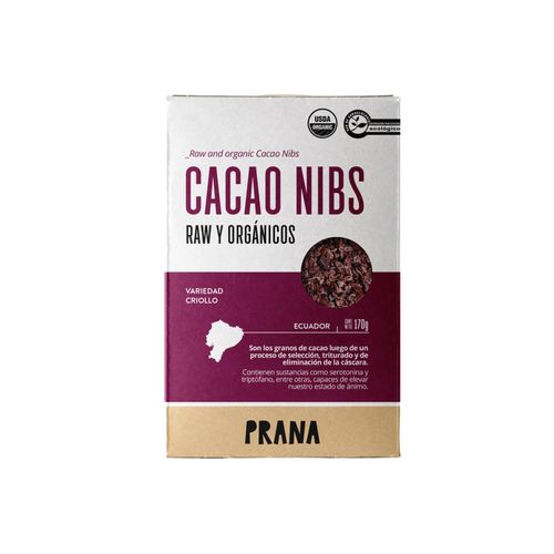 CACAO PRANA NIBS 170G