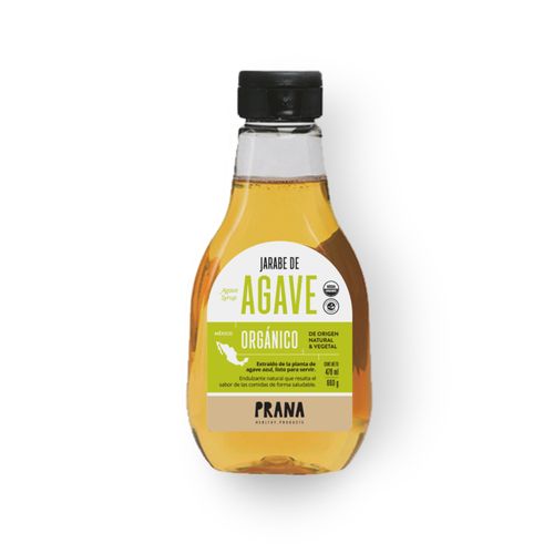 Jarabe Prana De Agave Organico 660ml