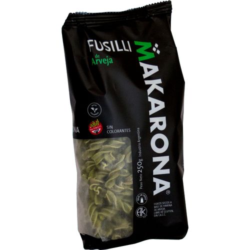 Pasta Makarona Fusili De Arveja 250Gr