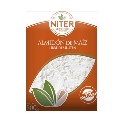 ALMIDON NITER DE MAIZ SIN GLUTEN 800GR
