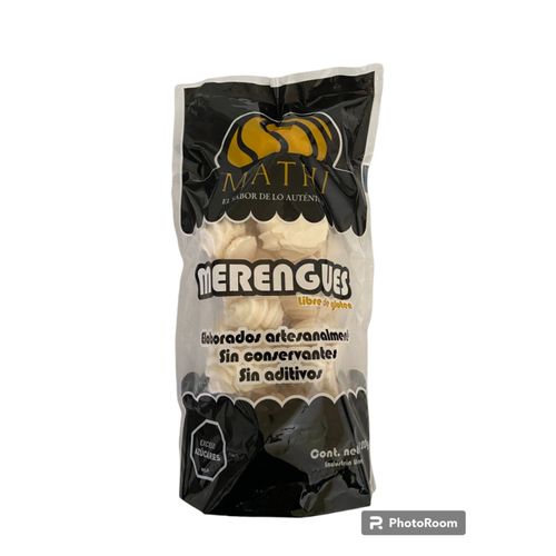 Merengues Mathi 120Gr Sin Tacc Ni Lactosa