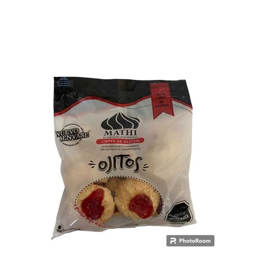 Ojitos Mathi 110Gr Sin Tacc