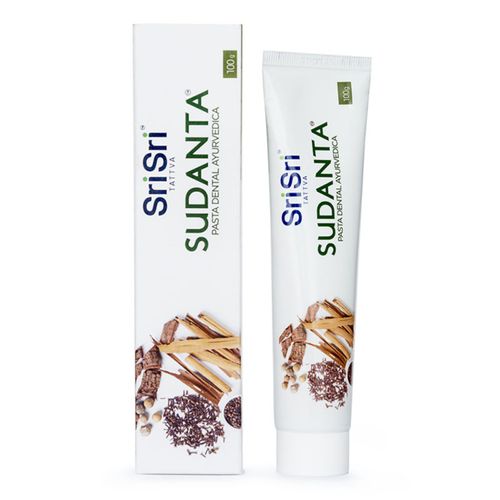 CREMA DENTAL SRI SRI TATTVA SUDANTA TOOTHPASTE 100GR