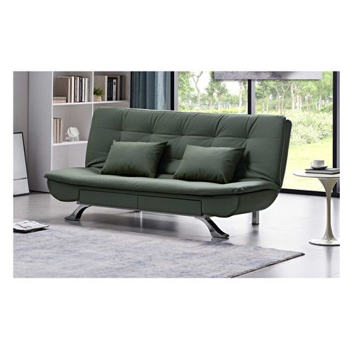 SOFA CAMA PU431 GRIS 190X120CM