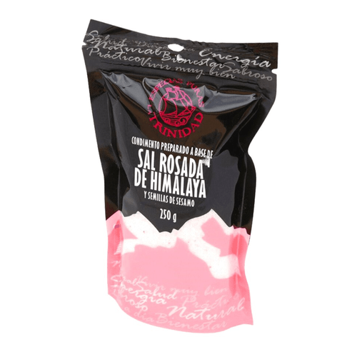 Sal La Trinidad Fina Rosada 250Gr
