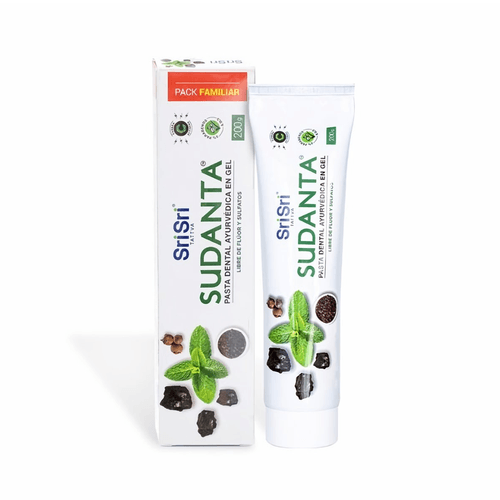 PASTA SRI SRI TATTVA GEL DE DIENTES 200GR