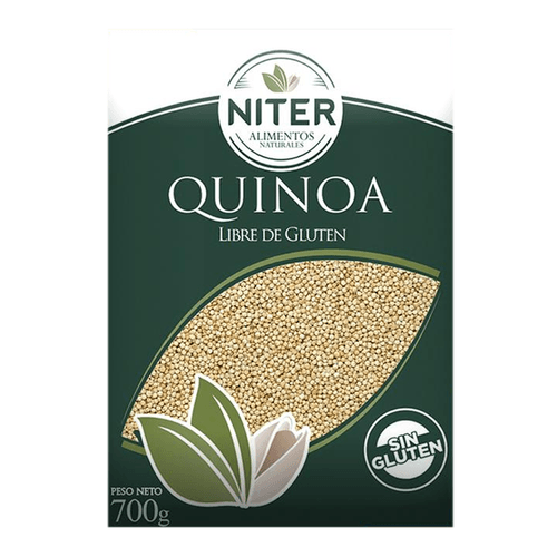 Quinoa Niter Libre De Gluten 700Gr
