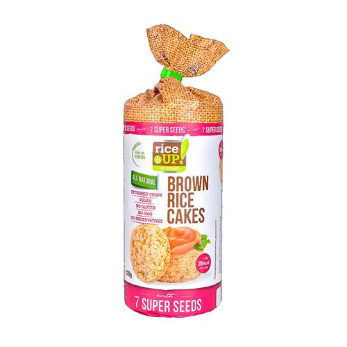 Galletas Rice Up! De Arroz 7 Semillas 120g