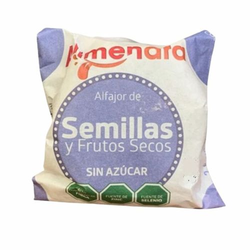ALFAJOR ALIMENDRA SIN AZUCAR 70GR SIN GLUTEN