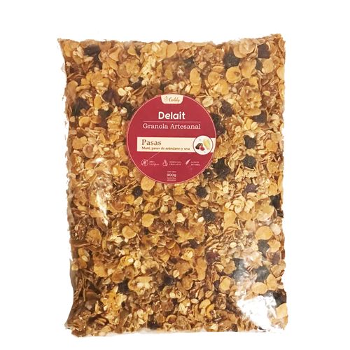 Granola Delait Con Pasas De Uva 900g