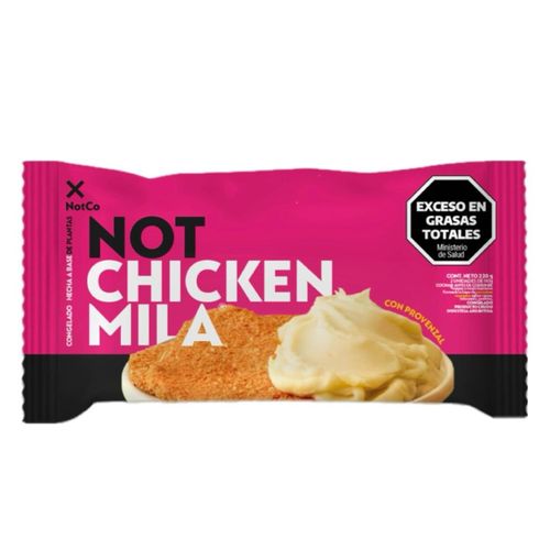 MILANESA NOTCO NOTCHICKEN VEGAN 220GR