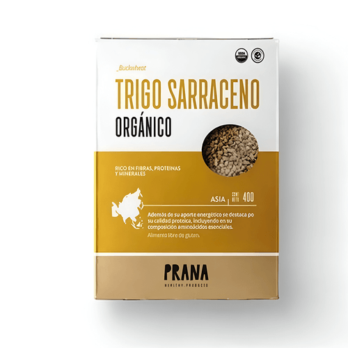 Trigo Prana Sarraceno Orgánico 400g