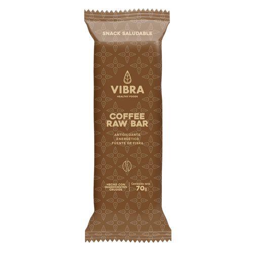 RAW BAR VIBRA BARRITA COFFEE 70GR