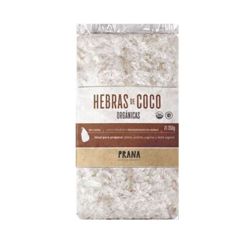 Hebras Prana De Coco Orgánico 250g