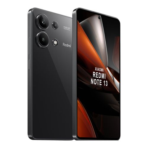 CELULAR XIAOMI NOTE 13 NEGRO 6.7" 256GB OCTACORE