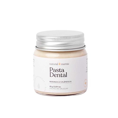 PASTA DENTAL NATURALMENTE NARANJA 120GR