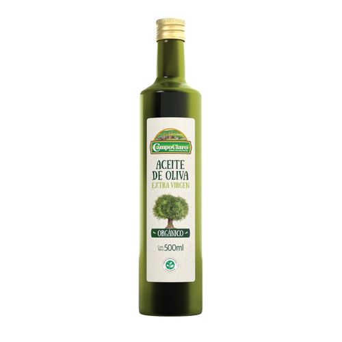 Aceite Campoclaro Organico Oliva 500Cc