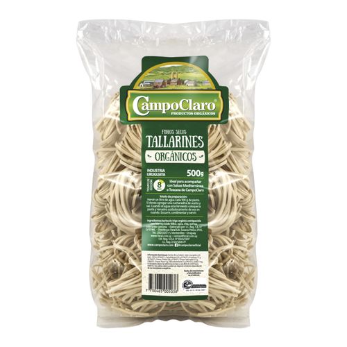 Fideos Campoclaro Tallarin 500Gr