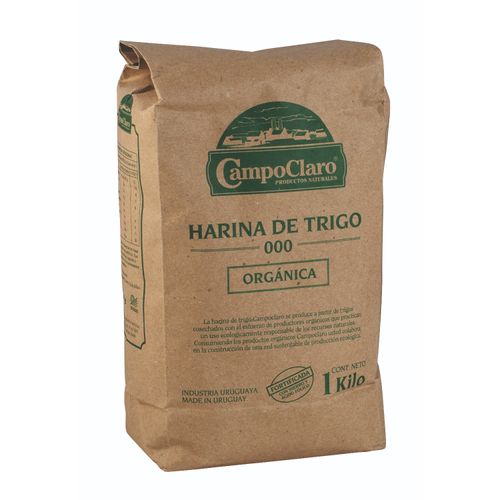 Harina Campoclaro Organica Ooo