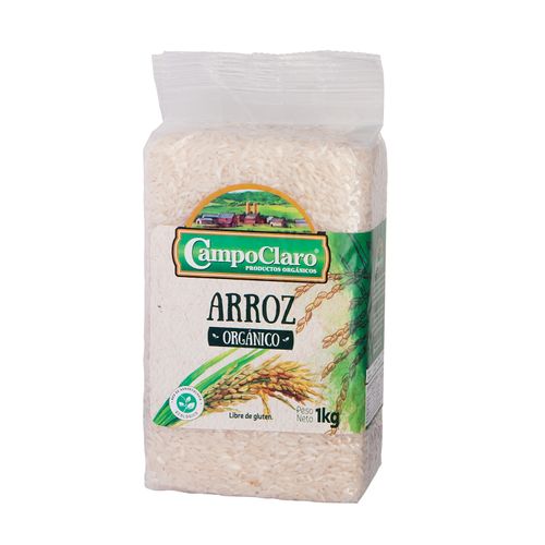 Arroz Campo Claro Organico