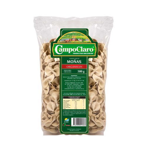 Fideos Campoclaro Moña 500Gr